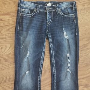 Silver Jeans 29x35
